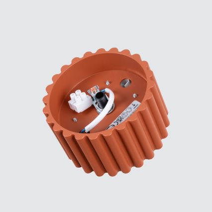 Spot AURA 1xGX53/10W/230V, Ø 10 cm, oranje
