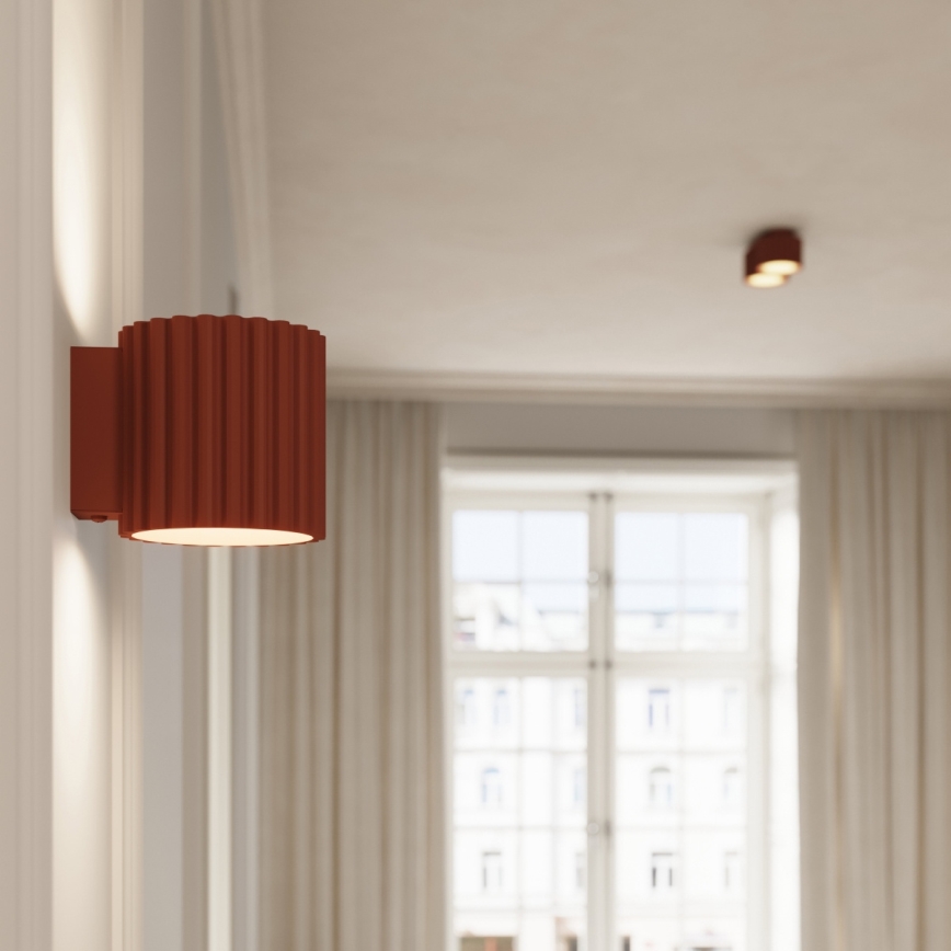 Spotlamp AURA 2xGX53/10W/230V oranje