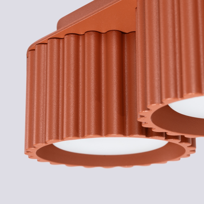 Spotlamp AURA 2xGX53/10W/230V oranje