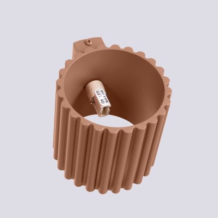 Applique murale AURA 1xG9/10W/230V marron