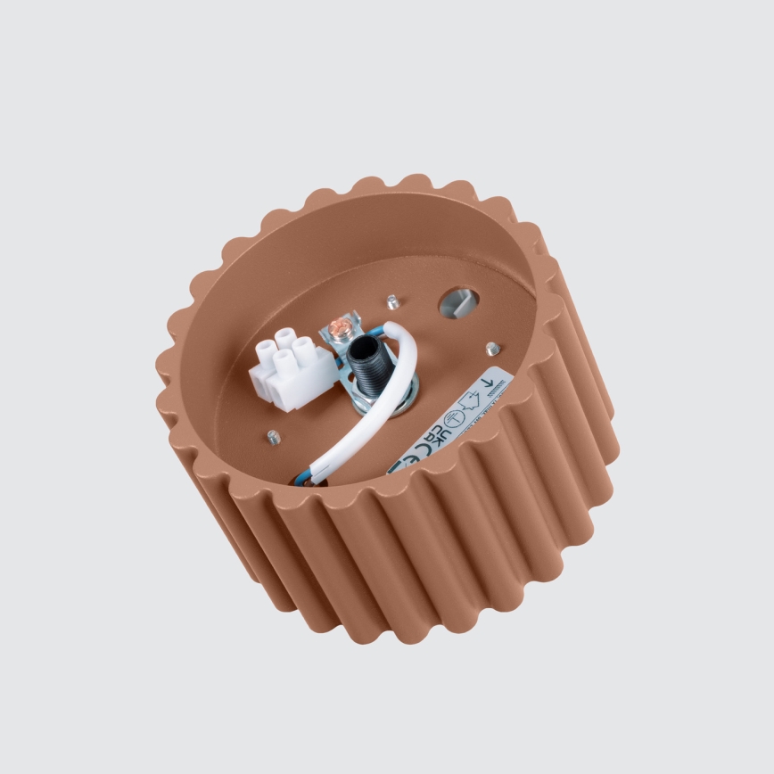 Spot AURA 1xGX53/10W/230V 6 cm brun