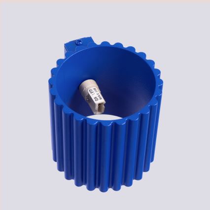 Applique murale AURA 1xG9/10W/230V bleue