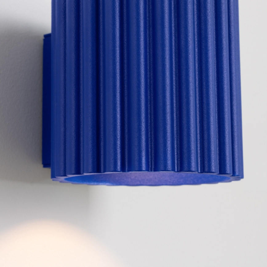 Wandlamp AURA 1xG9/10W/230V blauw