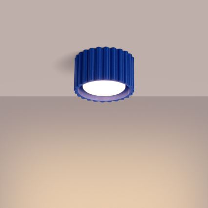 Spot AURA 1xGX53/10W/230V, Ø 10 cm, bleu