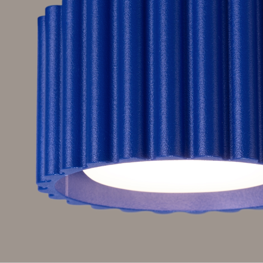 Spot AURA 1xGX53/10W/230V, Ø 10 cm, bleu