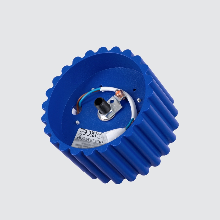 Spot AURA 1xGX53/10W/230V, Ø 10 cm, bleu
