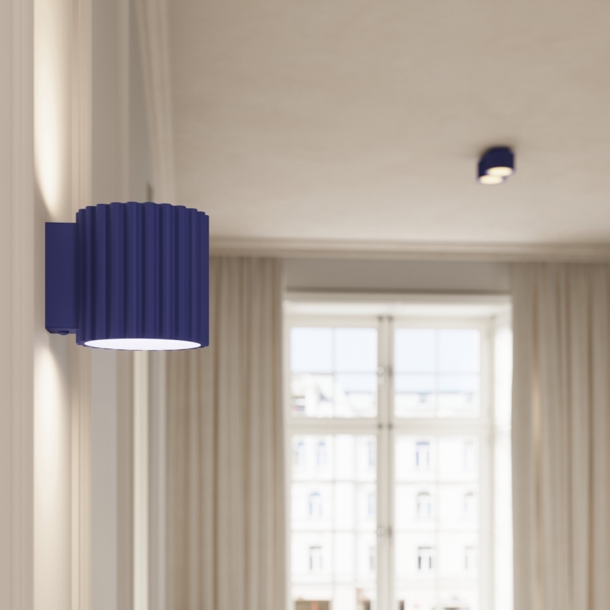 AURA spotlamp 2xGX53/10W/230V blauw