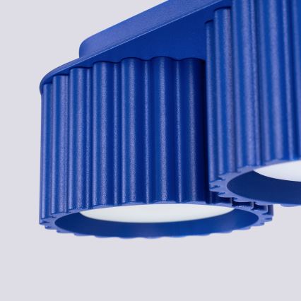 AURA spotlamp 2xGX53/10W/230V blauw
