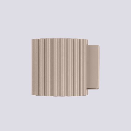 Applique murale AURA 1xG9/10W/230V taupe