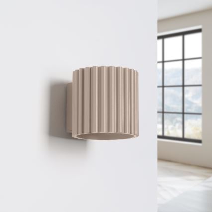 Wandlamp AURA 1xG9/10W/230V taupe