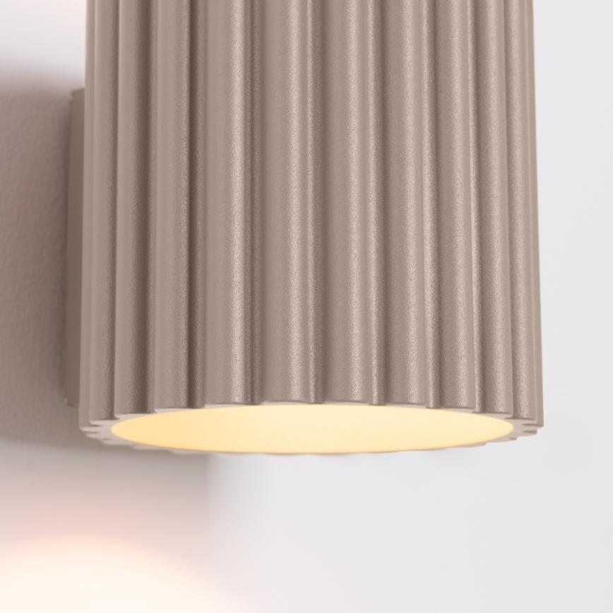 Wandlamp AURA 1xG9/10W/230V taupe