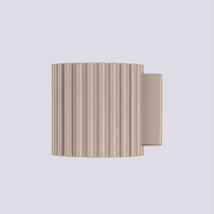 Wandlamp AURA 1xG9/10W/230V taupe