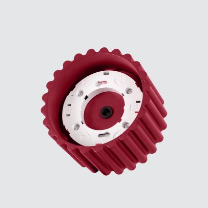 Spotlamp AURA 1xGX53/10W/230V Ø 10 cm rood