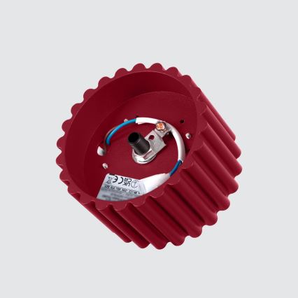 Spotlamp AURA 1xGX53/10W/230V Ø 10 cm rood