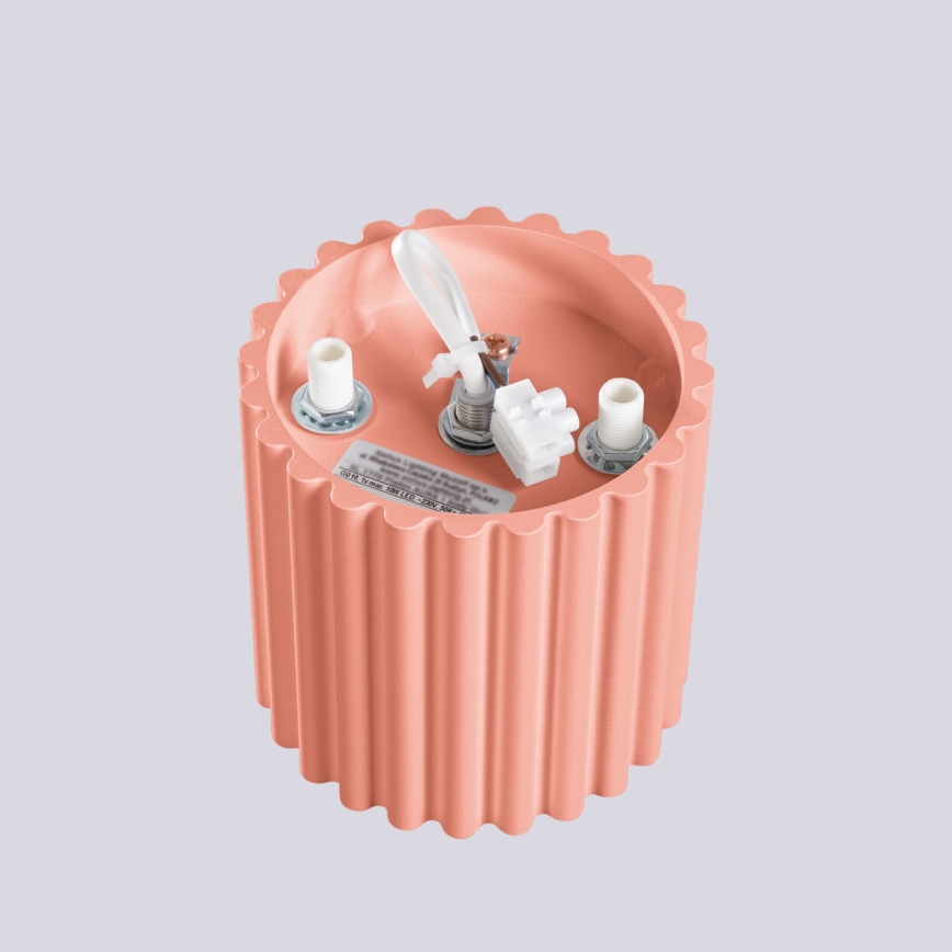 AURA spotlamp 1xGU10/10W/230V Ø 10 cm roze