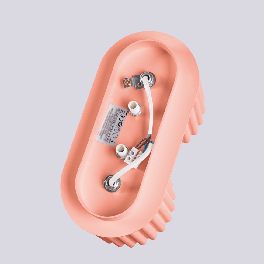 Plafondspot AURA 2xGU10/10W/230V roze