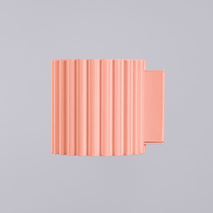 Wandlamp AURA 1xG9/10W/230V roze