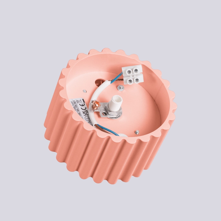 Plafondspot AURA 1xGX53/10W/230V Ø 10 cm roze