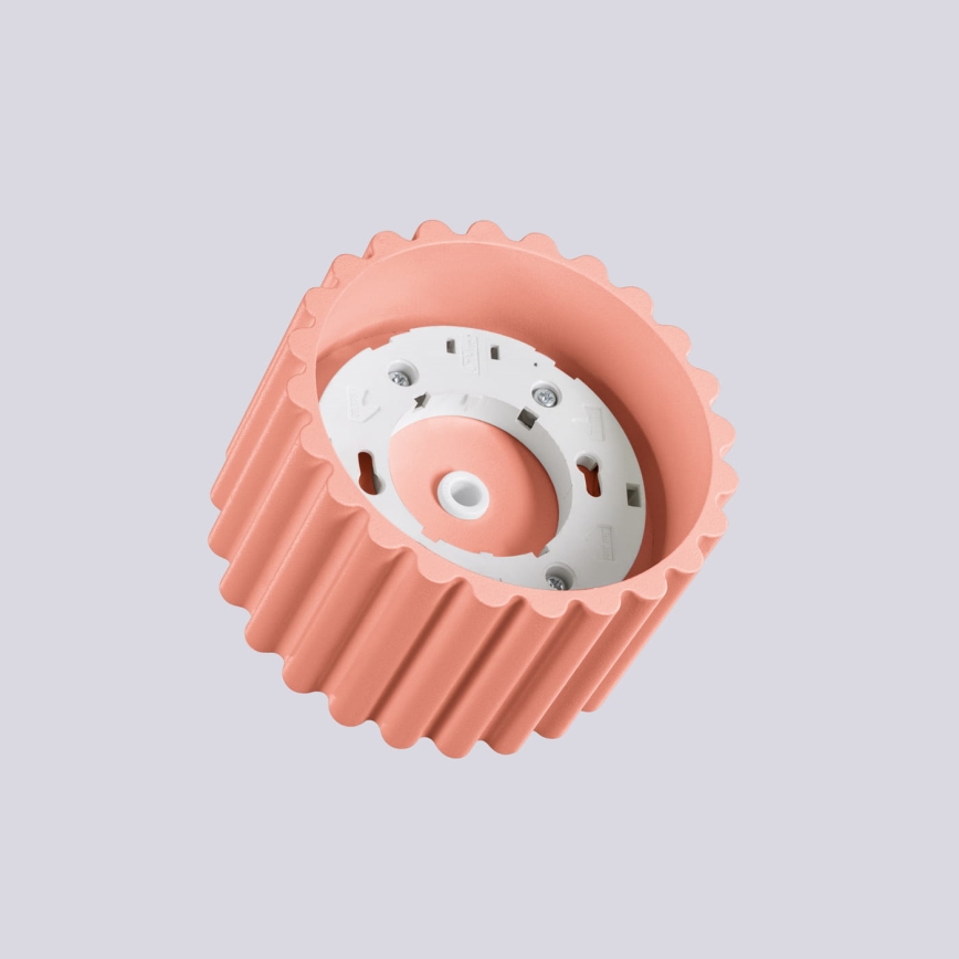 Spot AURA 1xGX53/10W/230V Ø 10 cm rose