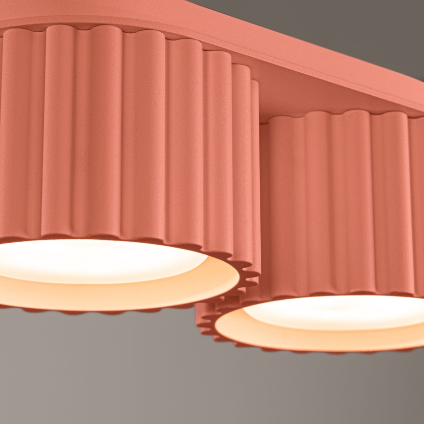 AURA spotlamp 2x GX53/10W/230V, roze