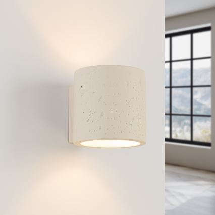 Applique spot ORBIS 1xG9/8W/230V béton/crème