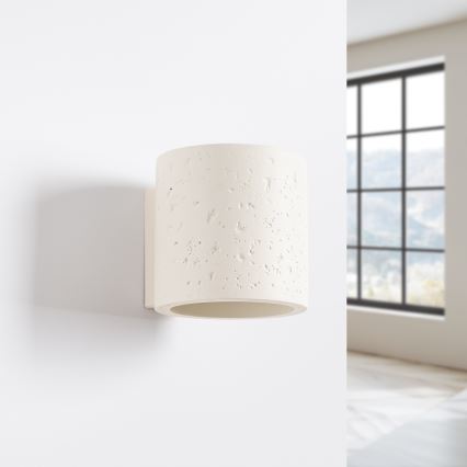 Applique spot ORBIS 1xG9/8W/230V béton/crème