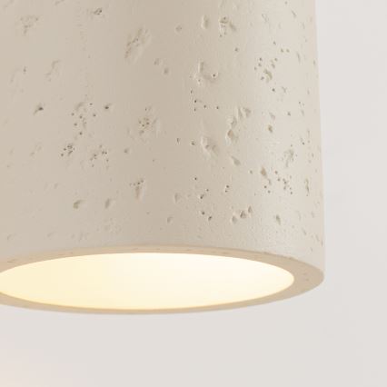 Wandspot ORBIS 1xG9/8W/230V beton/crème