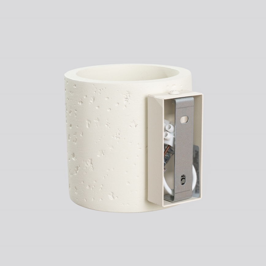 Wandspot ORBIS 1xG9/8W/230V beton/crème