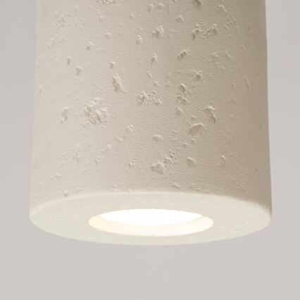 Spot ORBIS 1x GU10/10W/230V béton/crème