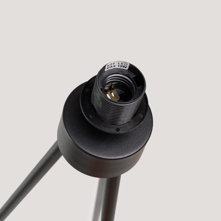 Lampadaire NEVIA 1xE27/15W/230V taupe