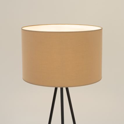 Vloerlamp NEVIA 1xE27/15W/230V taupe
