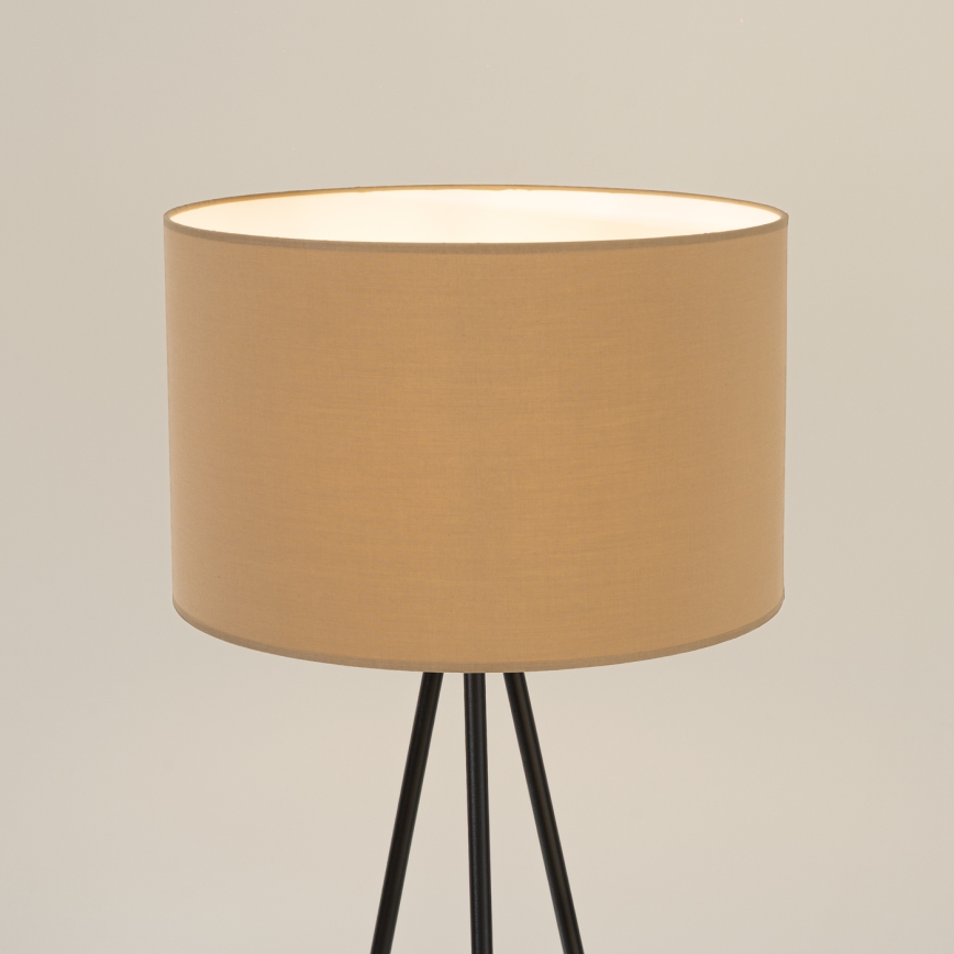 Vloerlamp NEVIA 1xE27/15W/230V taupe