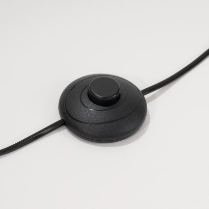 Vloerlamp NEVIA 1xE27/15W/230V beige/marmerdecor