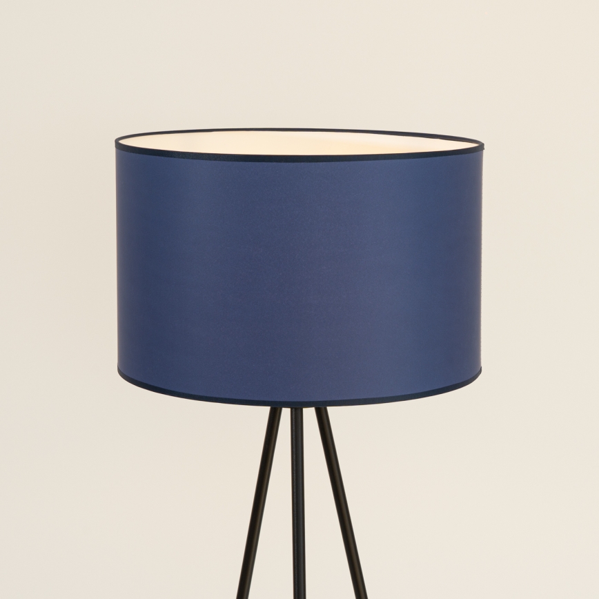 Vloerlamp NEVIA 1xE27/15W/230V blauw