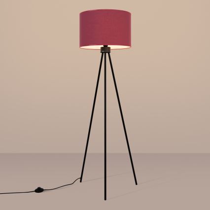 Vloerlamp NEVIA 1xE27/15W/230V rood