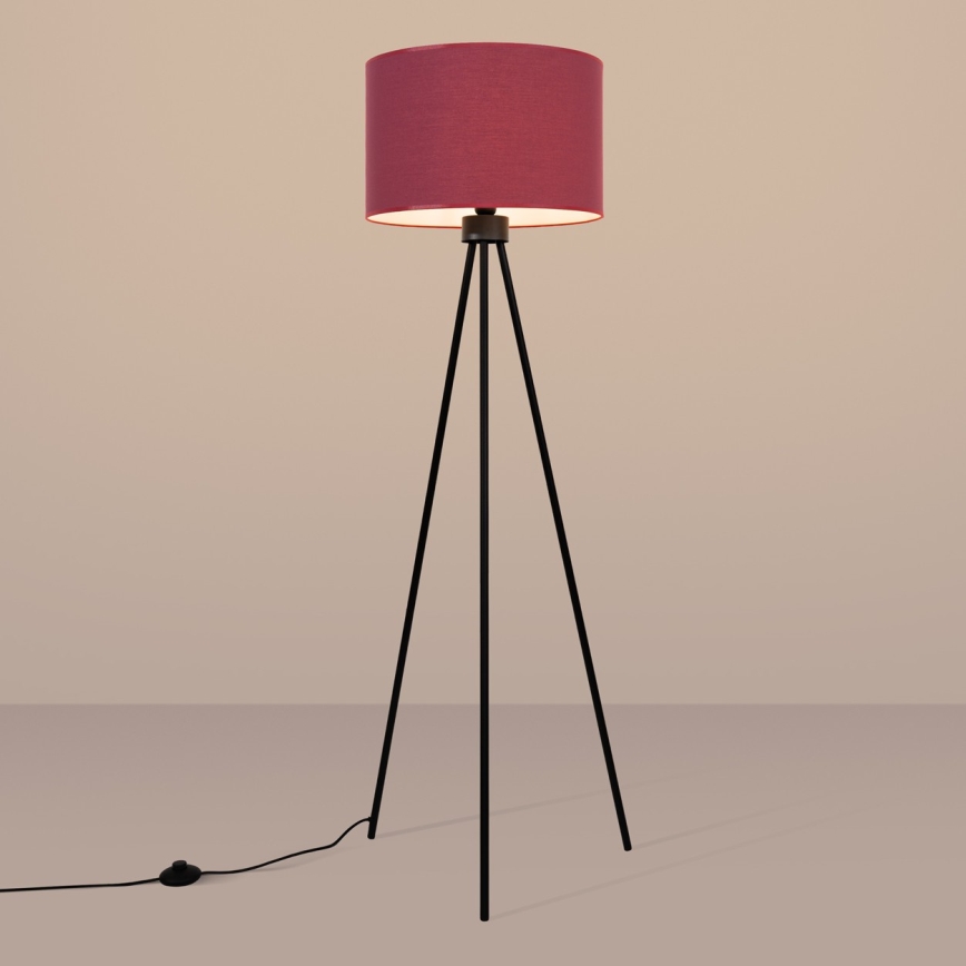 Vloerlamp NEVIA 1xE27/15W/230V rood