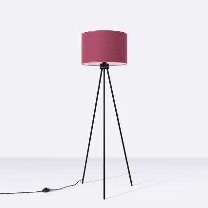 Vloerlamp NEVIA 1xE27/15W/230V rood