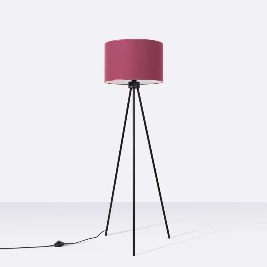 Vloerlamp NEVIA 1xE27/15W/230V rood