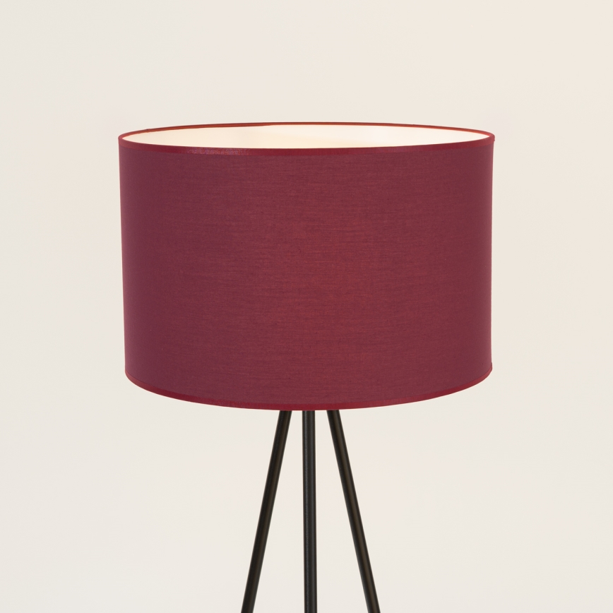 Vloerlamp NEVIA 1xE27/15W/230V rood