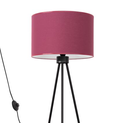 Vloerlamp NEVIA 1xE27/15W/230V rood