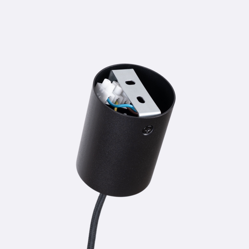 Suspension sur câble MULA 1xE27/15W/230V, Ø 45 cm, jaune