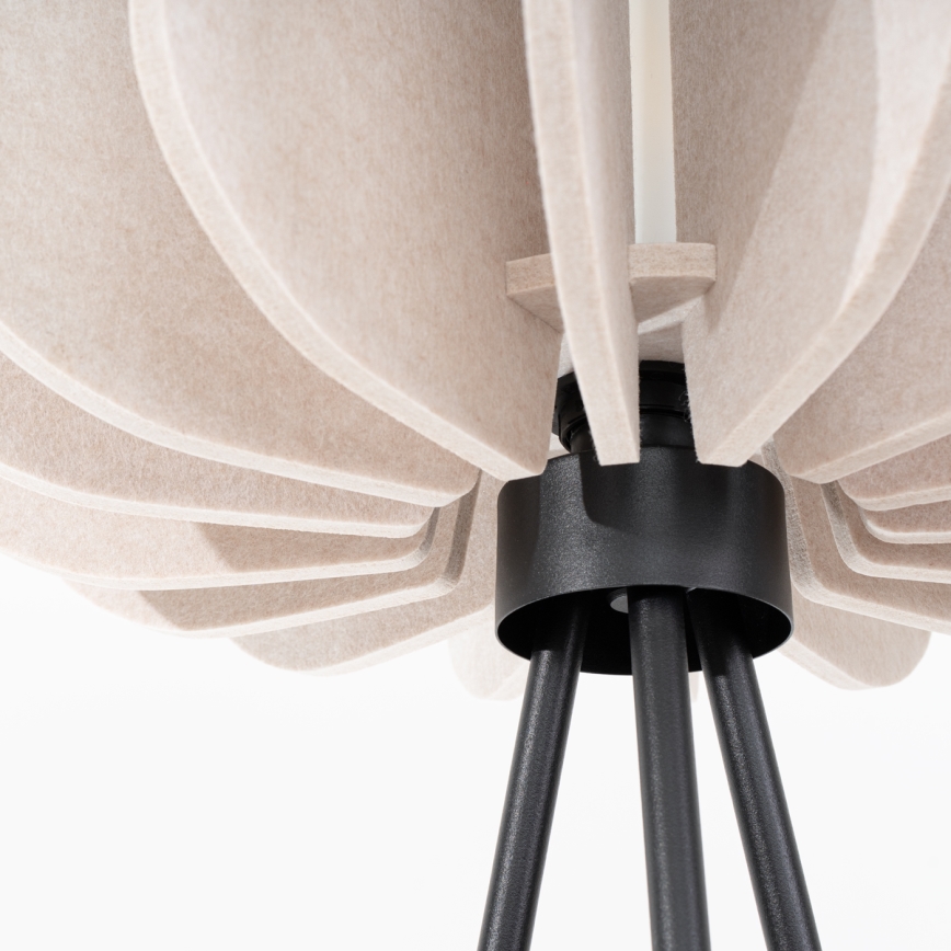 Vloerlamp MULA 1xE27/15W/230V crème