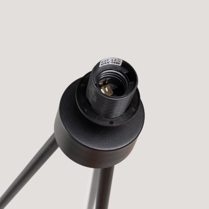 Lampadaire MULA 1xE27/15W/230V bleu