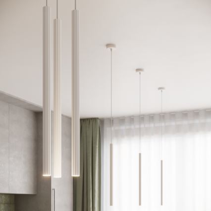 Kabelhanglamp ARCHE 2xG9/8W/230V wit