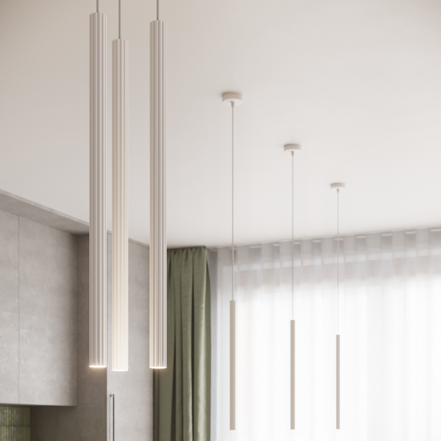Kabelhanglamp ARCHE 2xG9/8W/230V wit