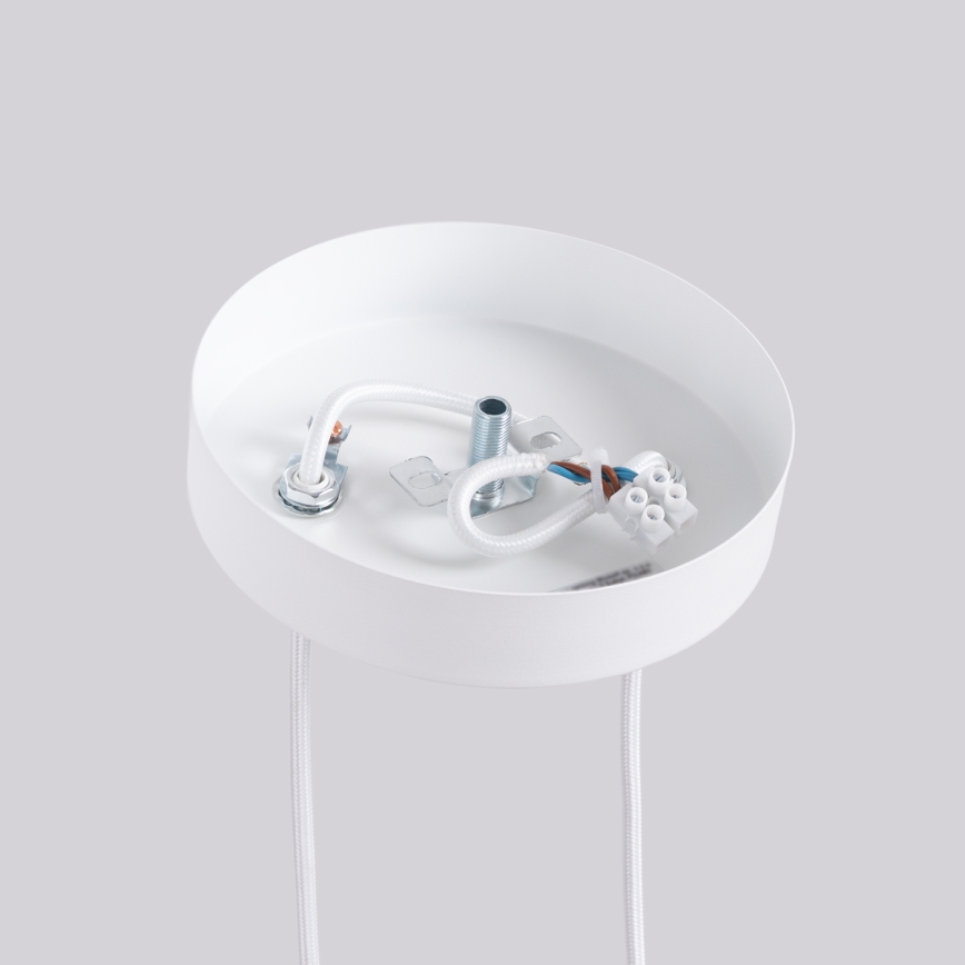 Kabelhanglamp ARCHE 2xG9/8W/230V wit