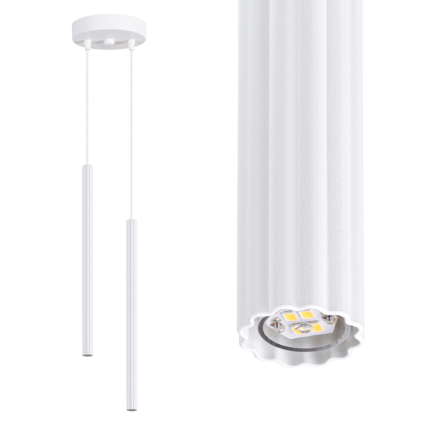 Kabelhanglamp ARCHE 2xG9/8W/230V wit