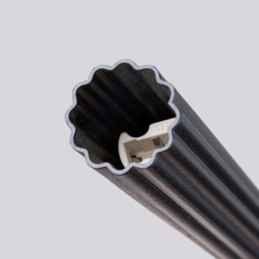 Suspension sur câble ARCHE 2xG9/8W/230V noire