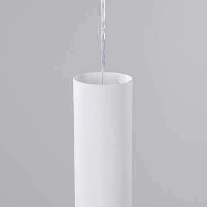 Hanglamp aan kabel LAGOS 2xGU10/10W/230V wit