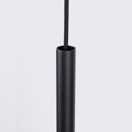 Suspension FELTRO sur câble 1xG9/8W/230V noir/crème